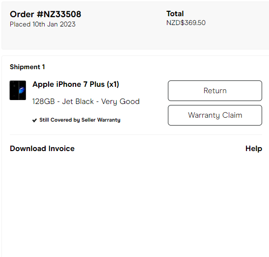 Returning an Item under 30 days Return Policy Reebelo United States